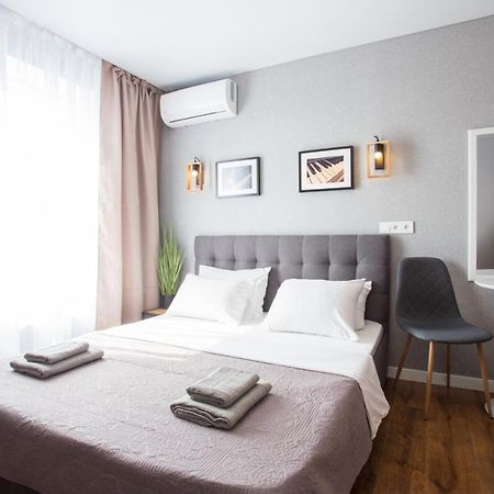 Studio With City View - Hrekivska Str. 5-1 Kharkiv Eksteriør bilde