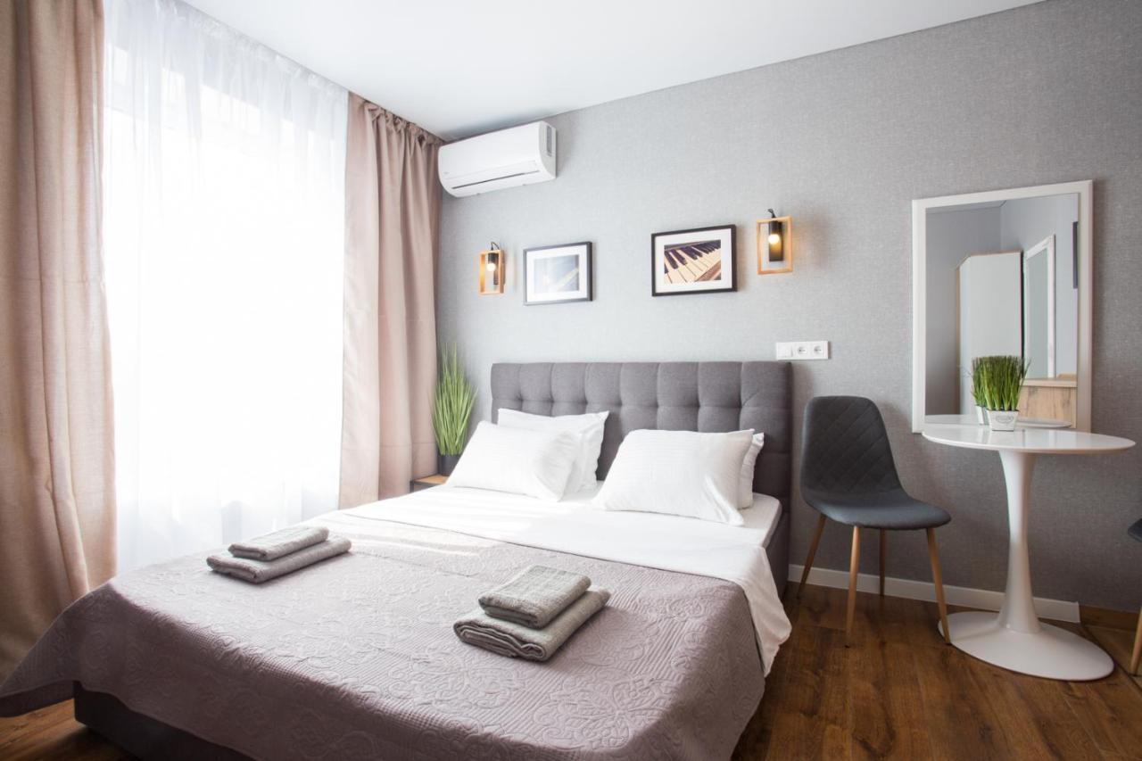 Studio With City View - Hrekivska Str. 5-1 Kharkiv Eksteriør bilde