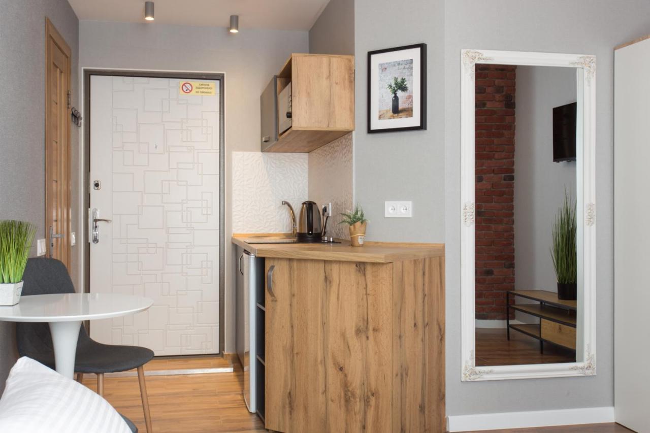Studio With City View - Hrekivska Str. 5-1 Kharkiv Eksteriør bilde