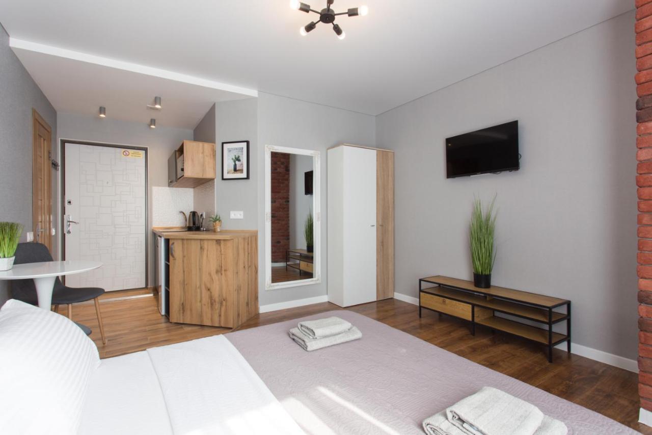 Studio With City View - Hrekivska Str. 5-1 Kharkiv Eksteriør bilde