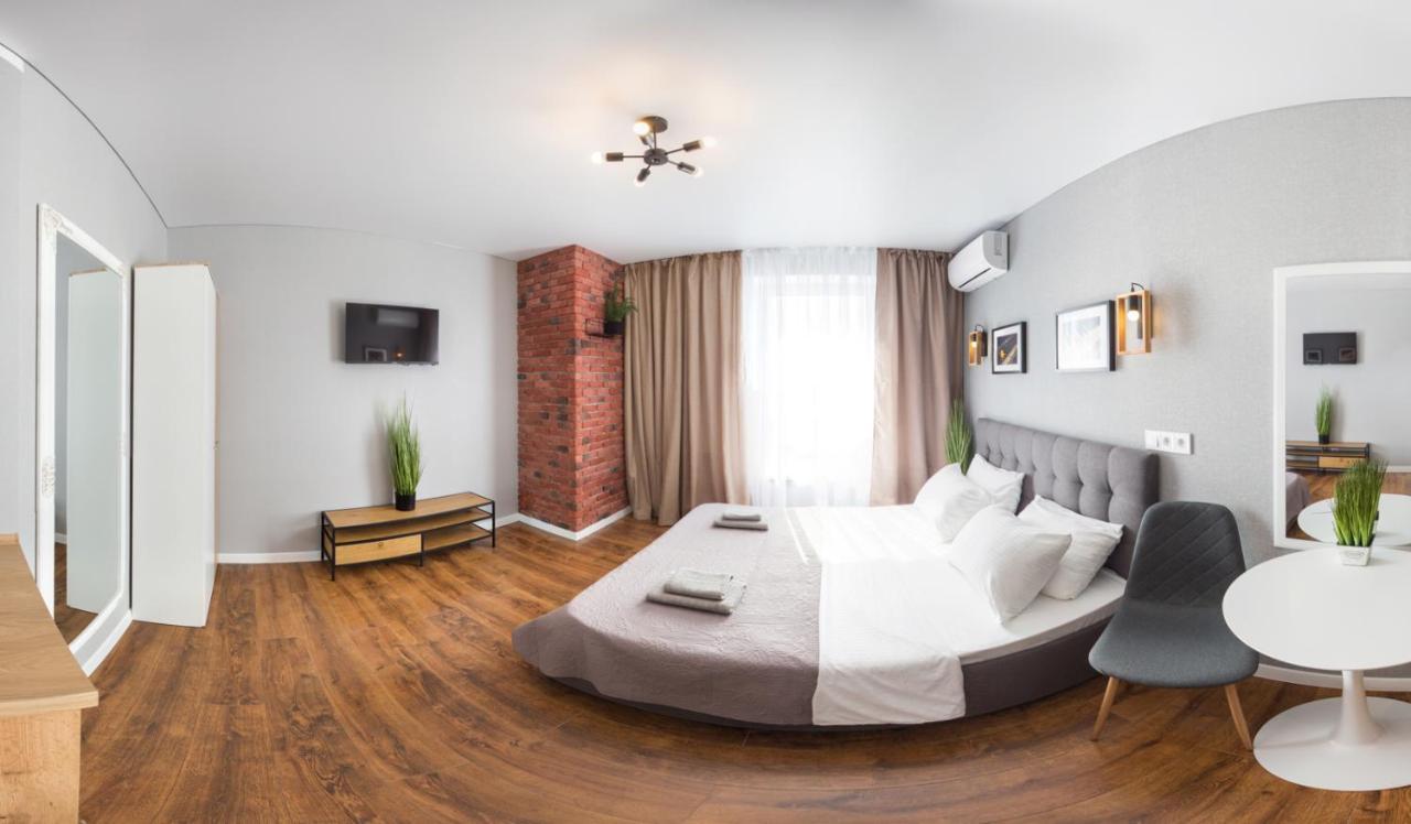 Studio With City View - Hrekivska Str. 5-1 Kharkiv Eksteriør bilde
