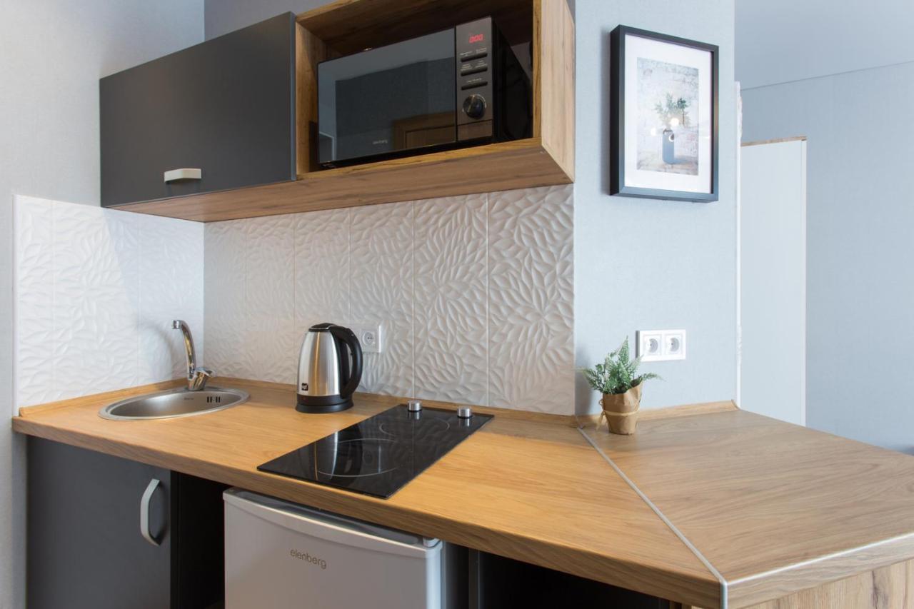 Studio With City View - Hrekivska Str. 5-1 Kharkiv Eksteriør bilde
