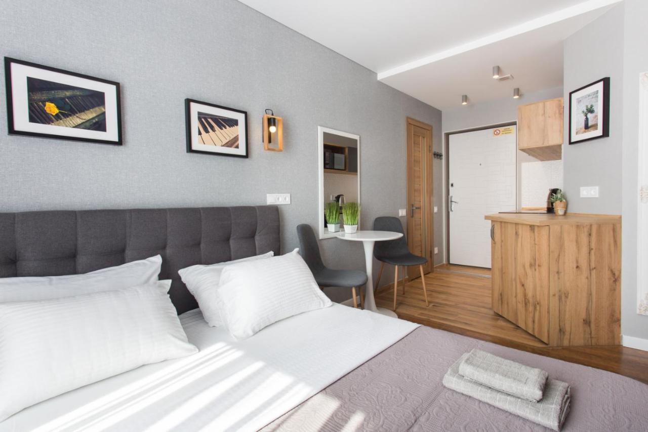 Studio With City View - Hrekivska Str. 5-1 Kharkiv Eksteriør bilde