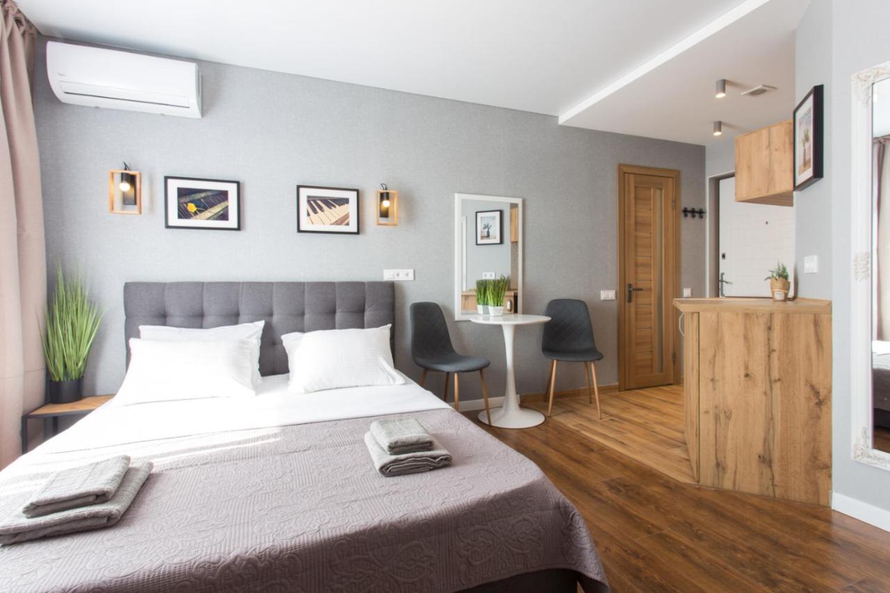 Studio With City View - Hrekivska Str. 5-1 Kharkiv Eksteriør bilde